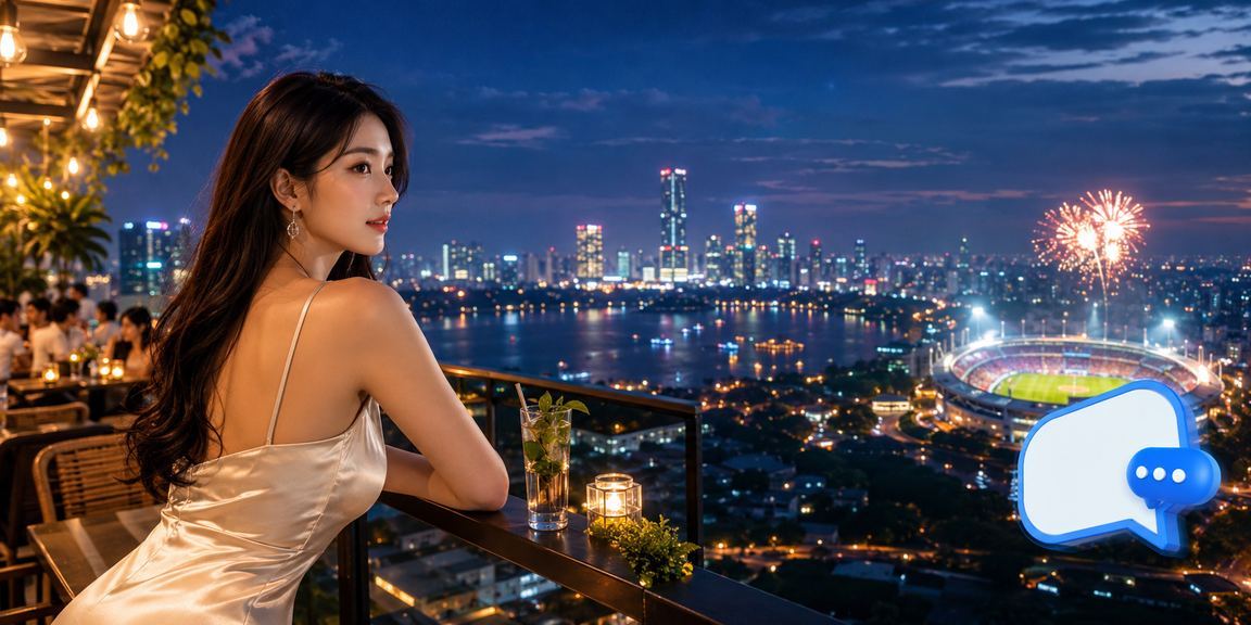 Không gian thưởng thức cà phê tại Hà Nội kết hợp theo dõi bóng đá và đặt cược trực tuyến