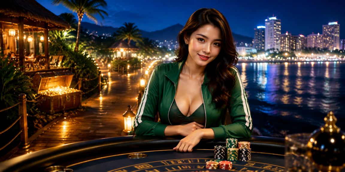Người dùng tại Nha Trang theo dõi kèo cược thể thao trên điện thoại tại bãi biển