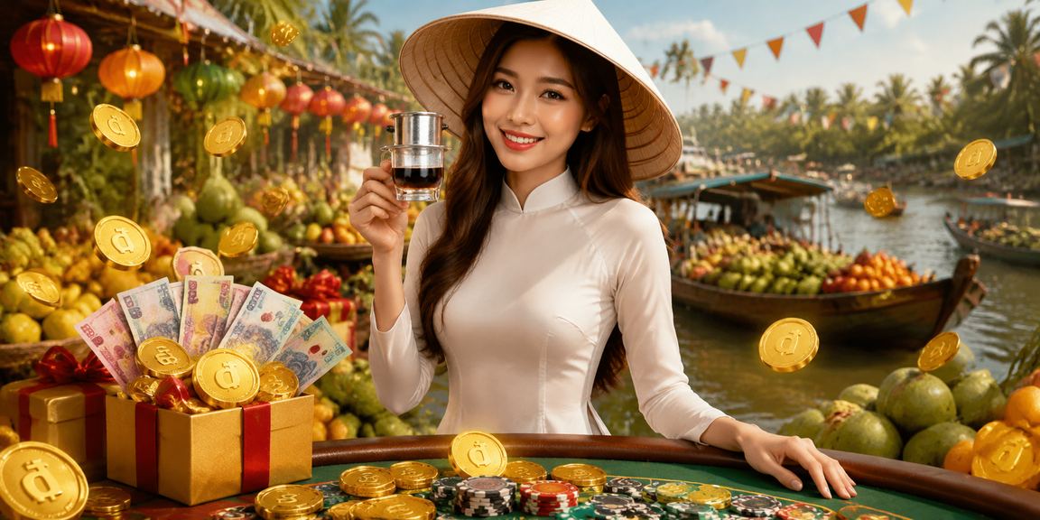 Người dùng Việt Nam đặt cược casino và thể thao trực tuyến trên nền tảng điện thoại di động